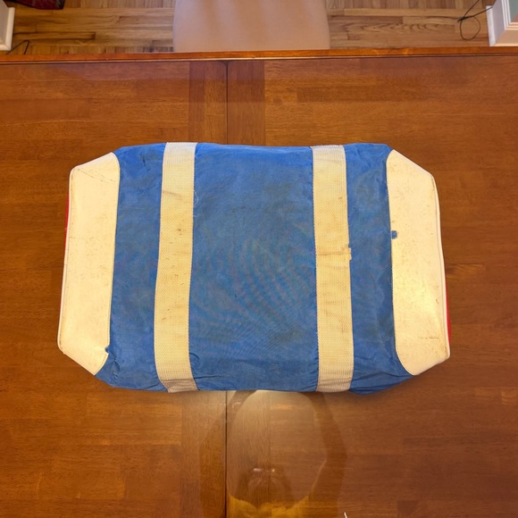 Cooper Hockey Bag VTG NHL Montreal Canadiens Winnipeg Jets Made In Canada - Picture 3 of 9